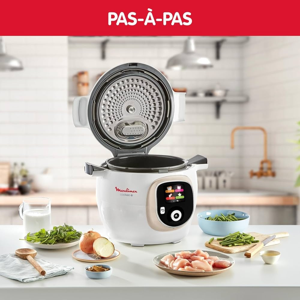 Multi-cuiseur | Touch Pro Balance Intégrée