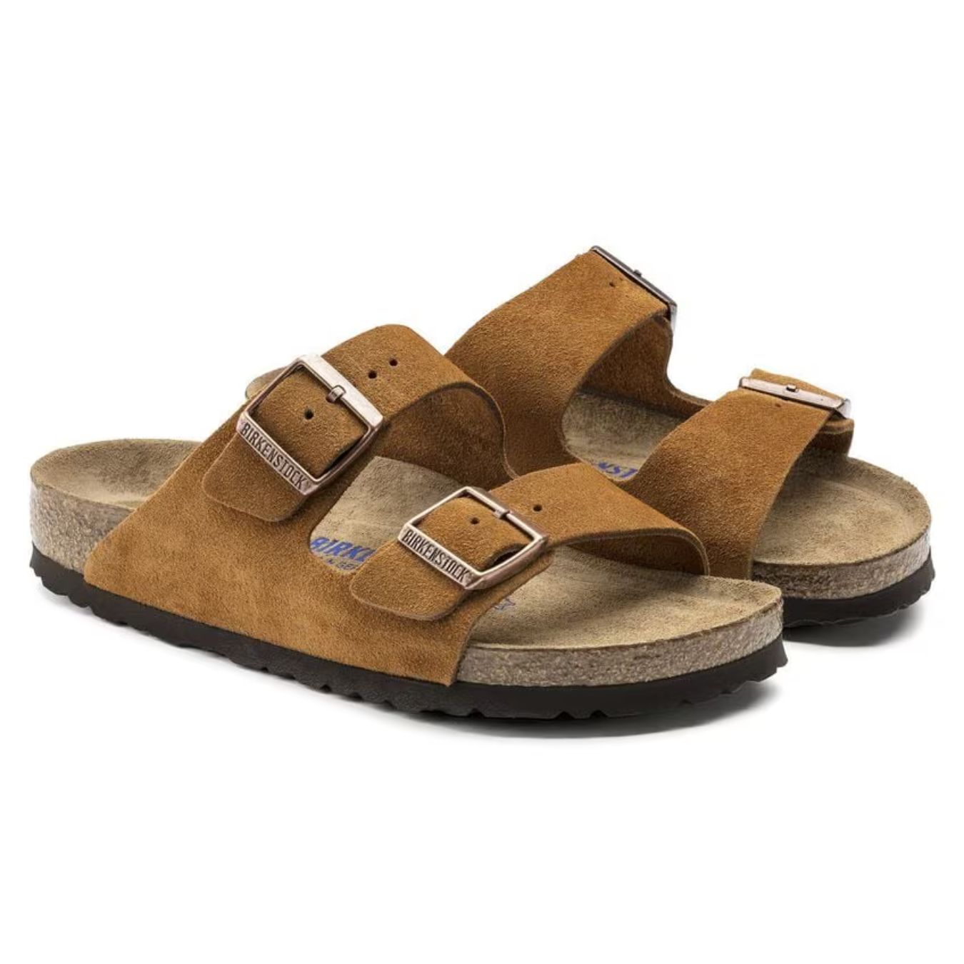 Daim Arizona | Sandales Cuir Velours