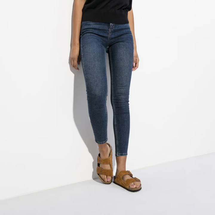 Daim Arizona | Sandales Cuir Velours