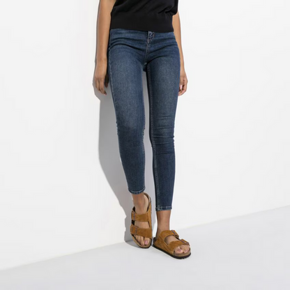 Daim Arizona | Sandales Cuir Velours