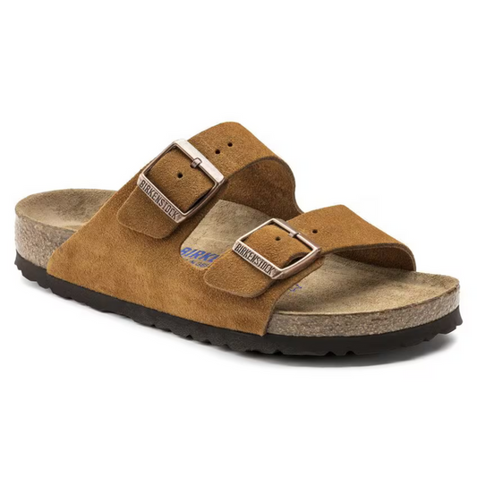 Daim Arizona | Sandales Cuir Velours