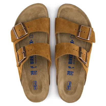 Daim Arizona | Sandales Cuir Velours