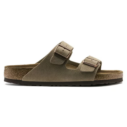 Arizona | Cuir Velours Taupe