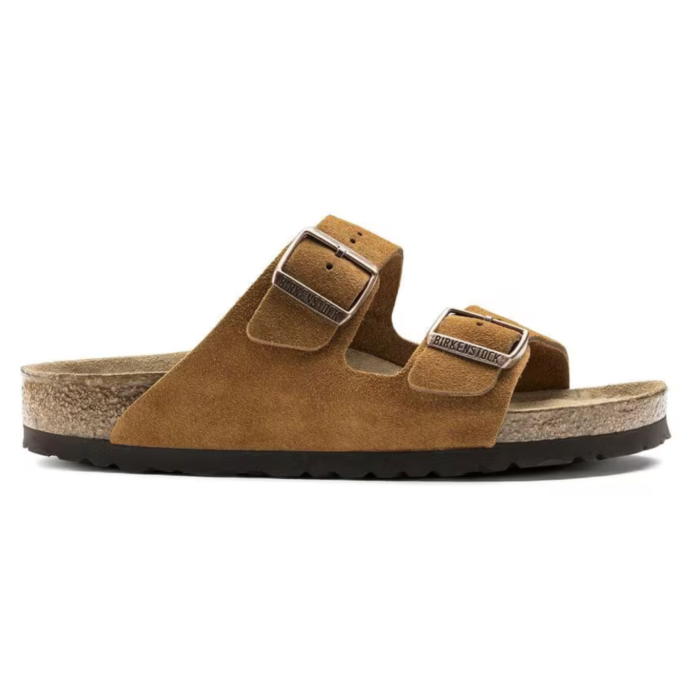 Daim Arizona | Sandales Cuir Velours